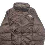 THE NORTH FACE Womens Quilted Jacket Brown S