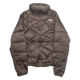 THE NORTH FACE Womens Quilted Jacket Brown S