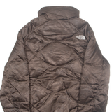 THE NORTH FACE Womens Quilted Jacket Brown S