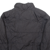 NAUTICA Mens Puffer Coat Black Nylon 2XL