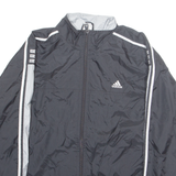 ADIDAS Womens Track Jacket Black L