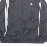 ADIDAS Womens Track Jacket Black L