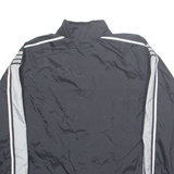 ADIDAS Womens Track Jacket Black L