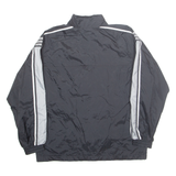 ADIDAS Womens Track Jacket Black L