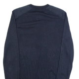 TED BAKER Mens Jumper Blue Tight Knit XL