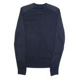 TED BAKER Mens Jumper Blue Tight Knit XL