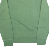POLO RALPH LAUREN Mens Jumper Green Button Neck Tight Knit L