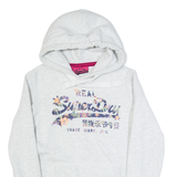 SUPERDRY Womens Grey Hoodie S