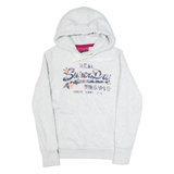 SUPERDRY Womens Grey Hoodie S