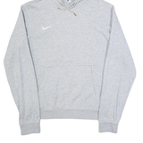 NIKE Mens Grey Hoodie S