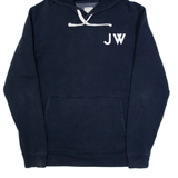 JACK WILLS Mens Blue Hoodie S