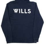 JACK WILLS Mens Blue Hoodie S
