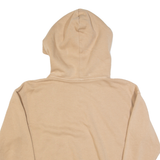 NIKE Oversized Womens Beige Hoodie XS