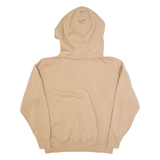 NIKE Oversized Womens Beige Hoodie XS