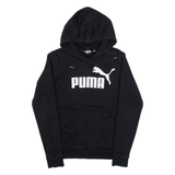 PUMA Womens Black Hoodie UK 6
