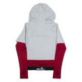 ELLESSE Womens Grey Hoodie UK 8