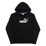 PUMA Womens Black Hoodie UK 12