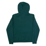 HOLLISTER Womens Green Hoodie USA S