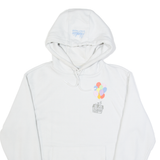 DISNEY Up Mens White Hoodie XS