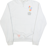 DISNEY Up Mens White Hoodie XS