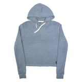 SUPERDRY Lightweight Oversized Womens Blue Hoodie XS