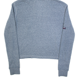 SUPERDRY Lightweight Oversized Womens Blue Hoodie XS