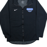 NIKE Miamisburgh Basketball Mens Black Hoodie Full Zip USA S