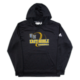 ADIDAS East Nobel Basketball Mens Black Hoodie USA L