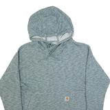 CARHARTT Womens Blue Hoodie M