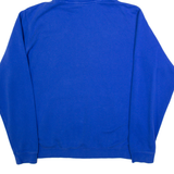 NIKE Caroline Eagles Athletics Mens Blue Hoodie USA XL