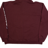 CHAMPION Riders University Mens Maroon Hoodie USA XL