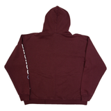 CHAMPION Riders University Mens Maroon Hoodie USA XL