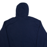 NIKE Nor'easter Lacrosse Mens Blue Hoodie USA XL