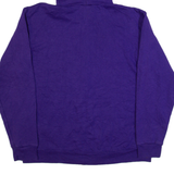 NFL Minnesota Vikings Mens Purple Hoodie Full Zip USA M