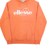 ELLESSE SPORT Womens Orange Hoodie UK 10