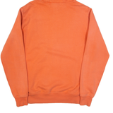 ELLESSE SPORT Womens Orange Hoodie UK 10