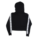 CHAMPION Cropped Womens Black Hoodie M