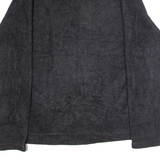 NAUTICA Mens Fleece Grey 1/4 Zip L