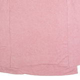 POLO RALPH LAUREN Womens Jumper Red V-Neck Tight Knit XL