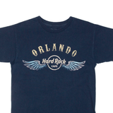 HARD ROCK CAFE Orlando Mens T-Shirt Blue USA S