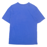 CHAMPION Mens T-Shirt Blue M