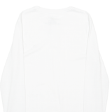 TOMMY HILFIGER Sleepwear Mens T-Shirt White Long Sleeve M