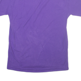CHAMPION Mens T-Shirt Purple M