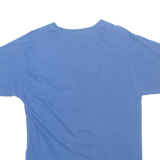 CHAMPION Mens T-Shirt Blue M