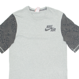 NIKE Womens T-Shirt Grey M