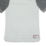 NIKE Womens T-Shirt Grey M