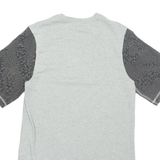 NIKE Womens T-Shirt Grey M