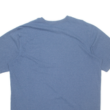 CARHARTT Tall Mens T-Shirt Blue 2XL