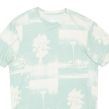 GUESS Mens T-Shirt Blue S