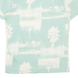 GUESS Mens T-Shirt Blue S